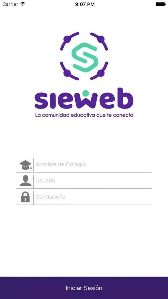 Screenshot di SieWeb HyO