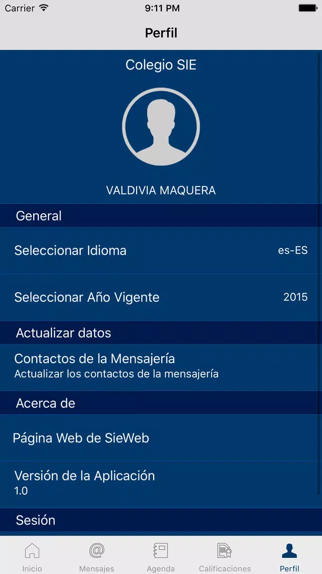 SieWeb HyO應用截圖