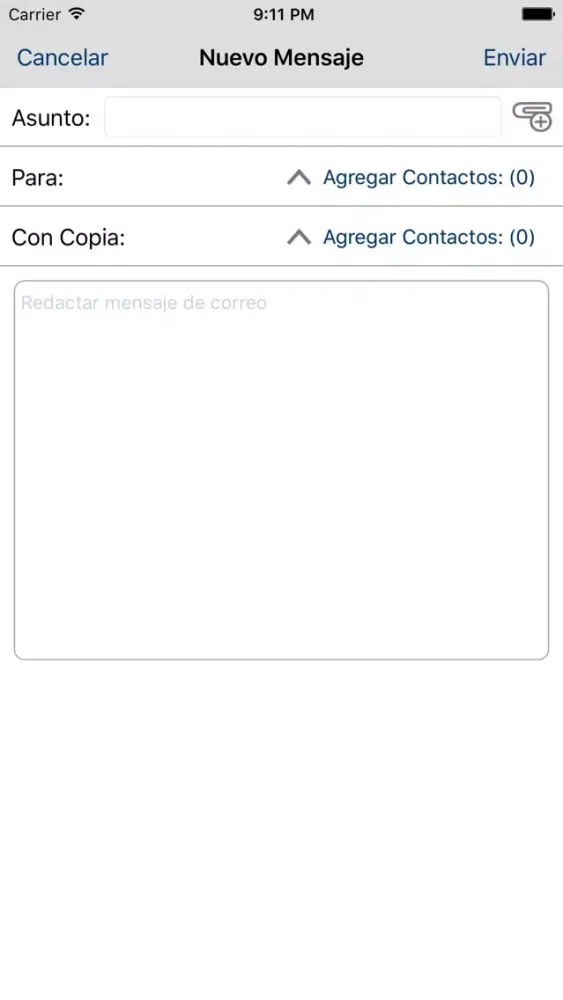 Screenshot di SieWeb HyO