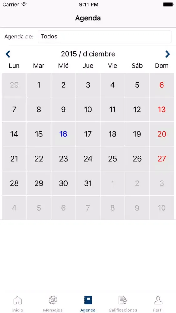 Screenshot di SieWeb HyO