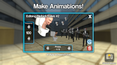 Skibidi Maker Screenshots