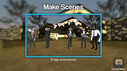 Skibidi Maker Screenshots