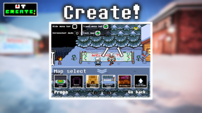 UT Create! Screenshots