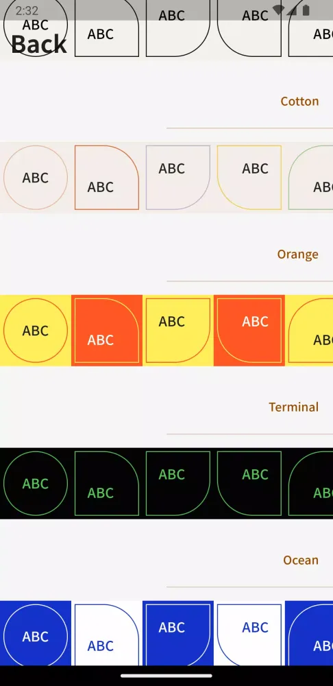 Capturas de tela do Here Memo - 9 Input Positions
