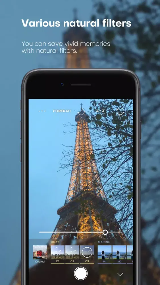 VIVID : candid photography app स्क्रीनशॉट