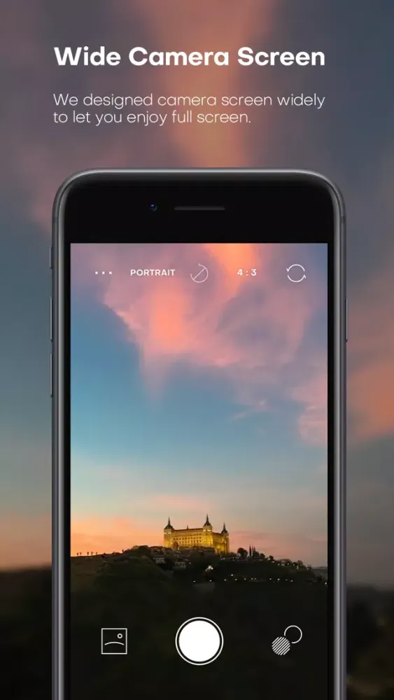 VIVID : candid photography app स्क्रीनशॉट