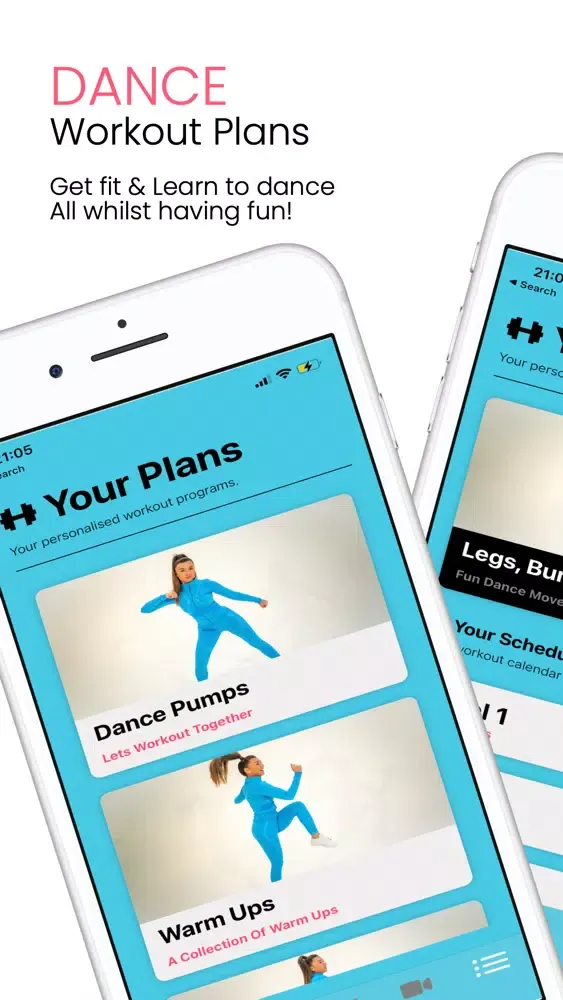 Chantel's Dance Fit Ekran Görüntüleri