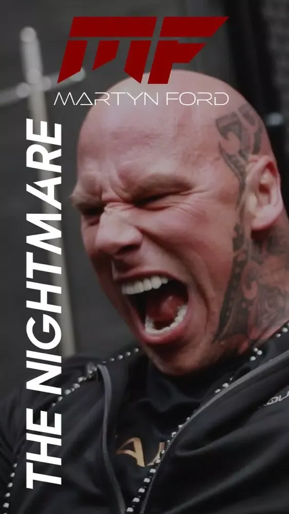Martyn Ford Fitness Ekran Görüntüleri