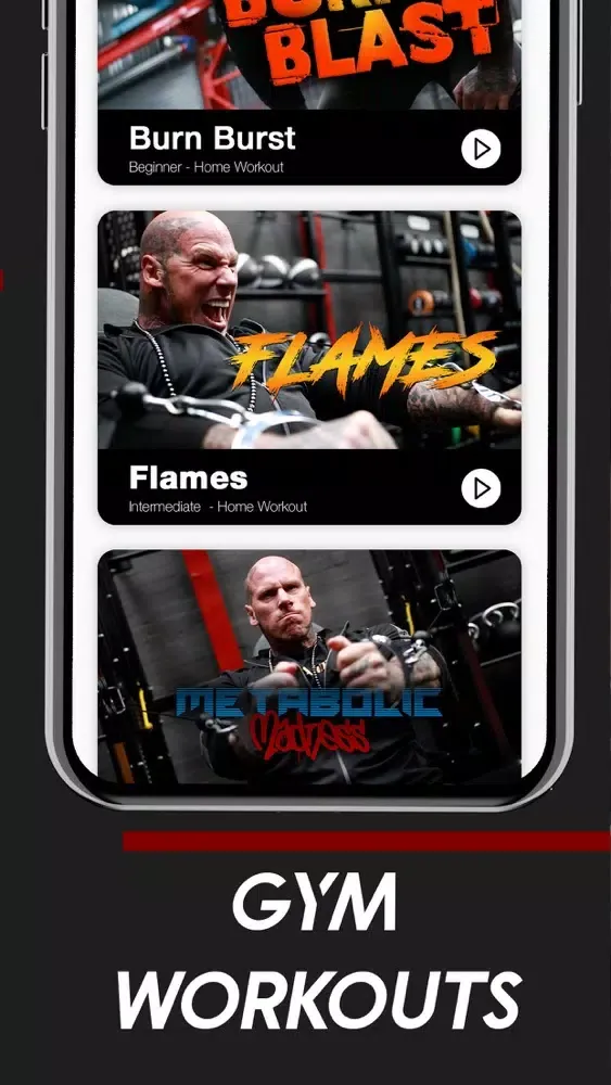 Martyn Ford Fitness Ekran Görüntüleri