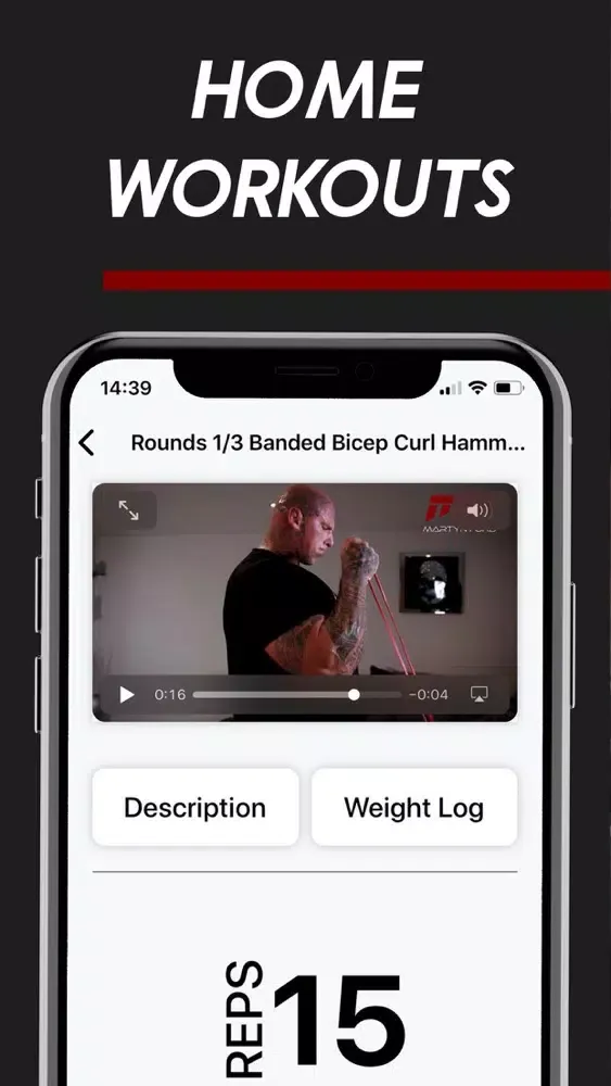 Martyn Ford Fitness Ekran Görüntüleri