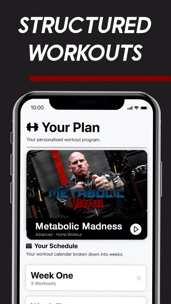 Martyn Ford Fitness Ekran Görüntüleri