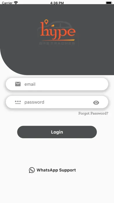 Tangkapan layar HypeGPS V2