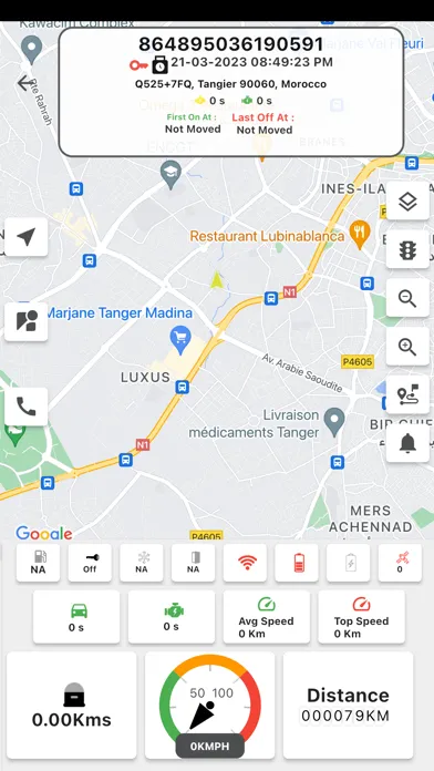 Tangkapan layar HypeGPS V2