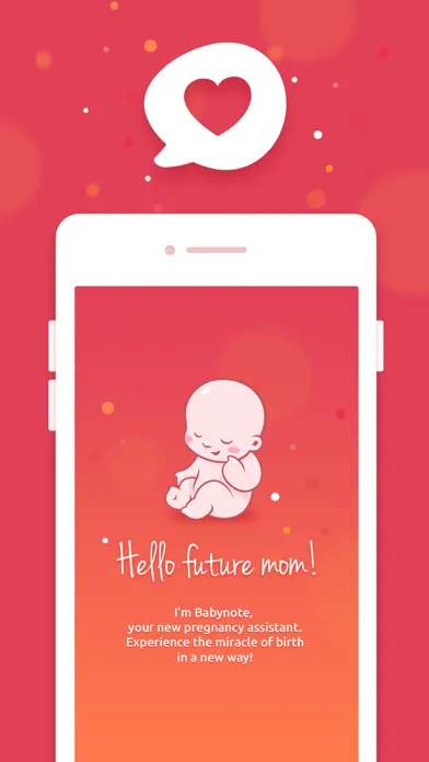 Zrzuty ekranu Babynote - Pregnancy Timeline