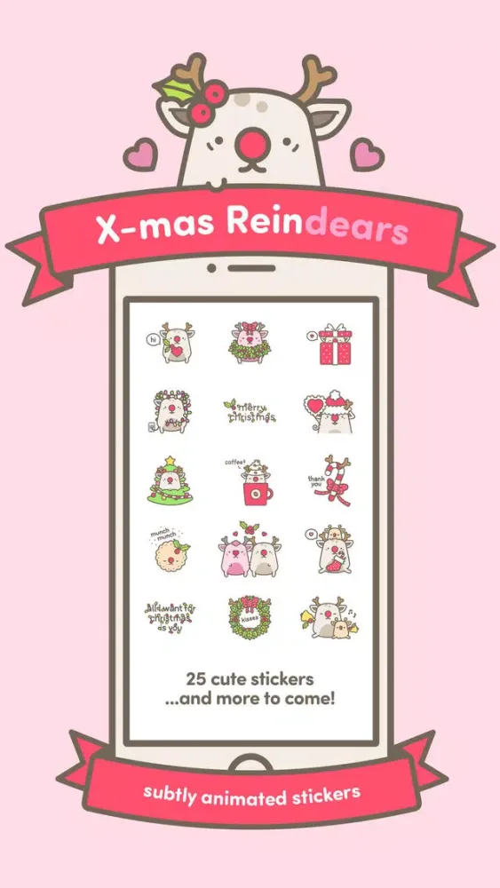 ภาพหน้าจอของ Christmas ReinDEARS
