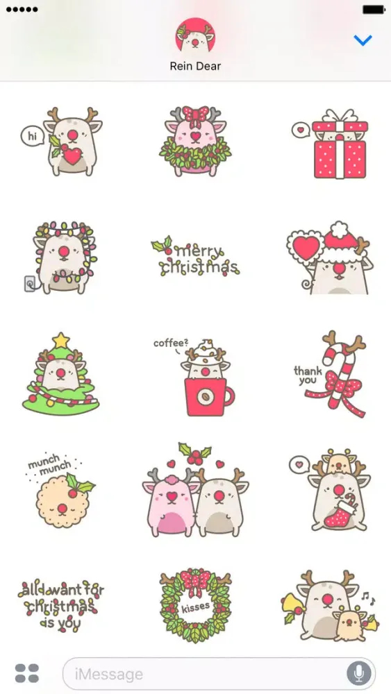 ภาพหน้าจอของ Christmas ReinDEARS