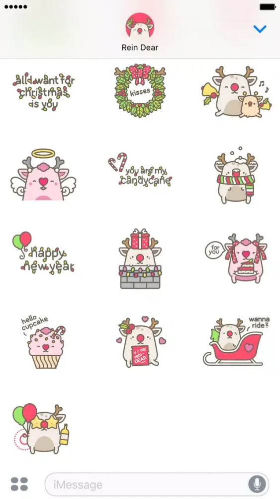 ภาพหน้าจอของ Christmas ReinDEARS
