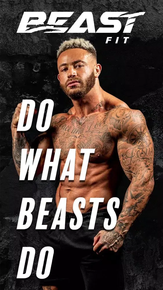 Beast Fit by Ashley Cain应用截图