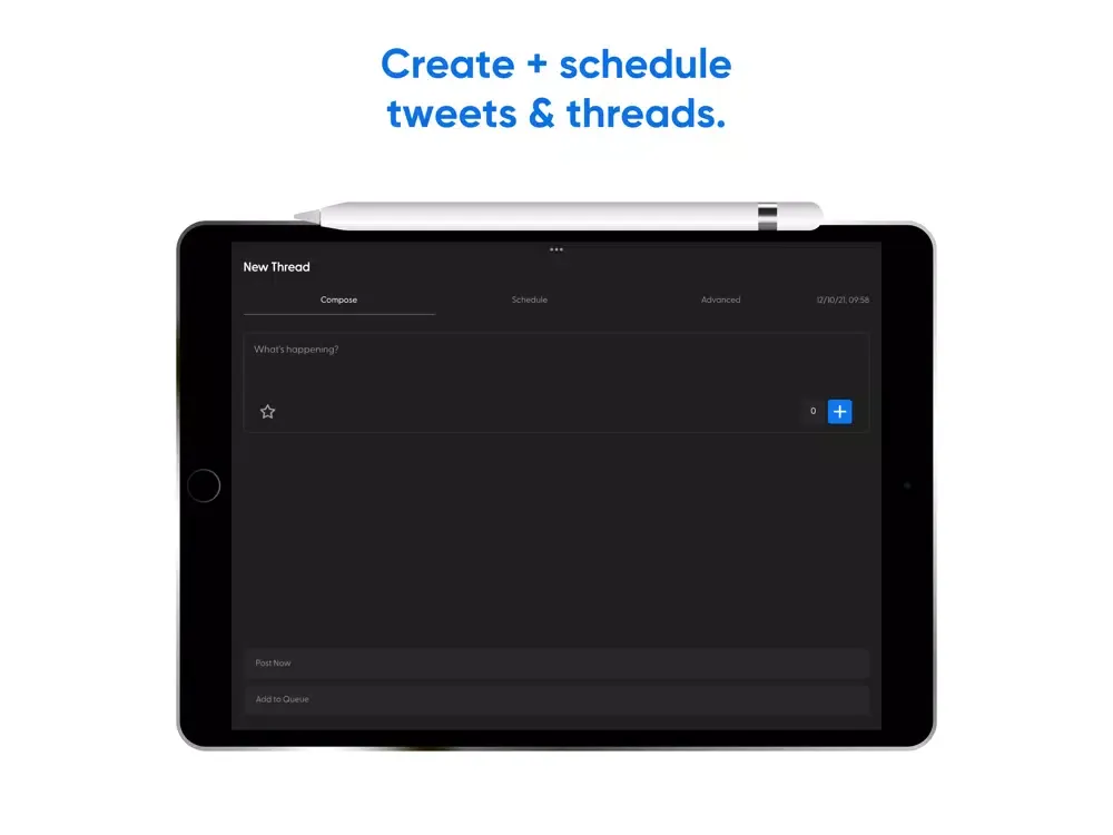 Hypefury - Companion app iPad 應用截圖