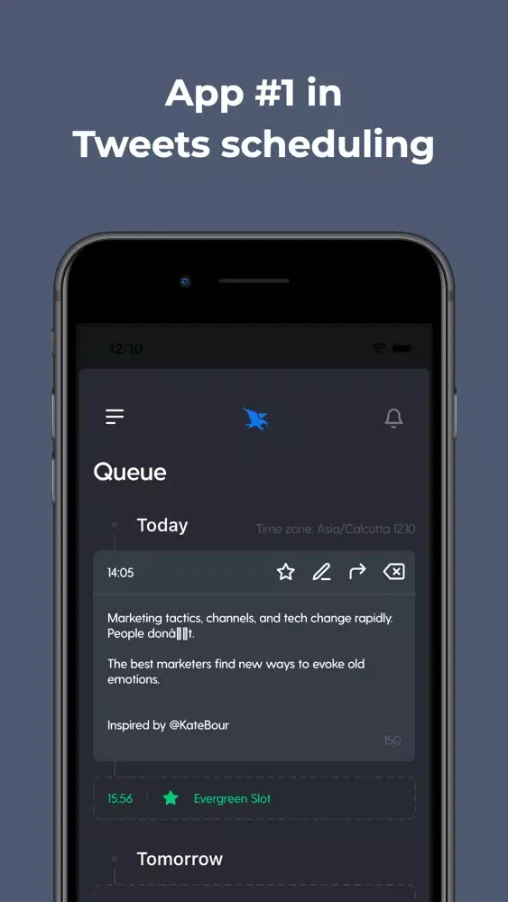 Hypefury - Companion app應用截圖