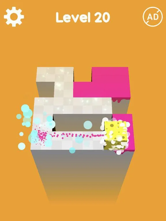 Maze Wash iPad 应用截图