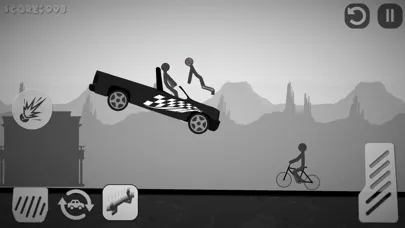 Capturas de tela do Stickman Racer Destroyer