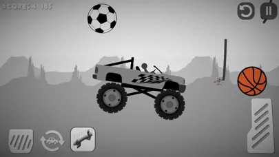 Capturas de tela do Stickman Racer Destroyer