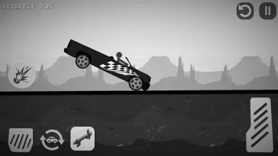 Capturas de tela do Stickman Racer Destroyer
