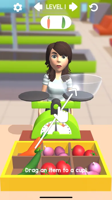 Captures d'écran de Weigh It 3D