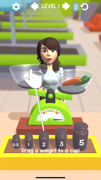 Captures d'écran de Weigh It 3D