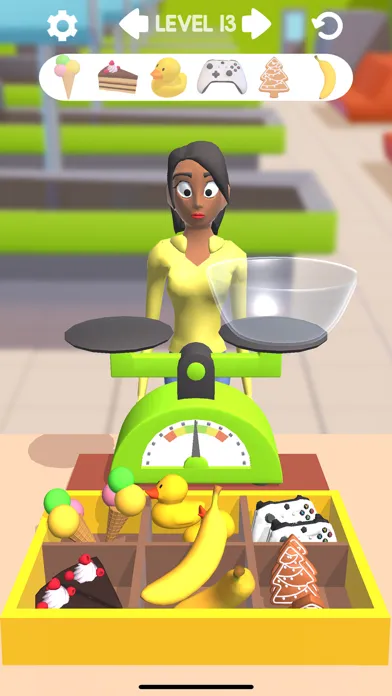 Captures d'écran de Weigh It 3D