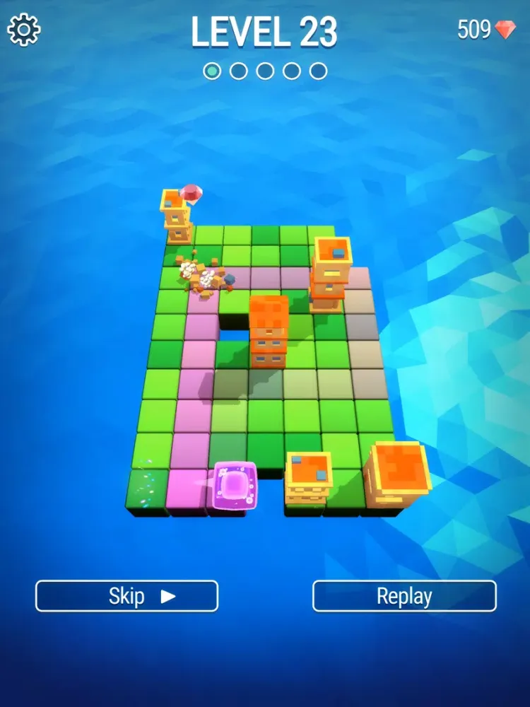 Crash Maze iPad  Screenshots