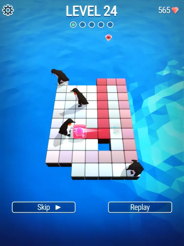 Crash Maze iPad  Screenshots