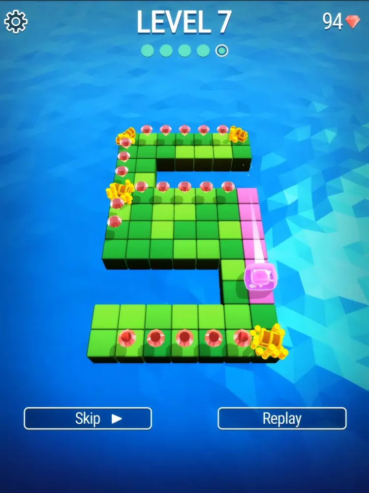 Crash Maze iPad  Screenshots