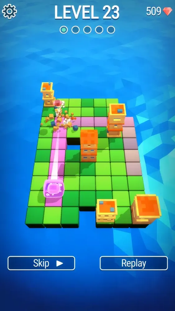 Crash Maze Screenshots