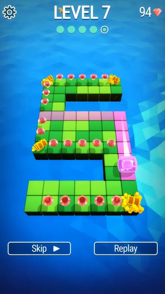 Crash Maze Screenshots