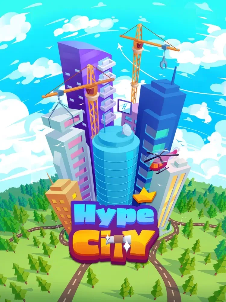 Zrzuty ekranu Hype City - Idle Tycoon iPad 