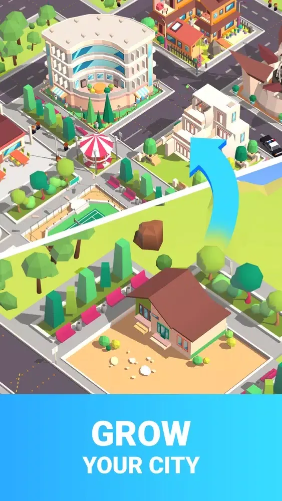 Zrzuty ekranu Hype City - Idle Tycoon