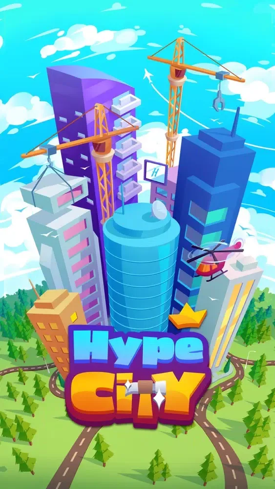 Zrzuty ekranu Hype City - Idle Tycoon