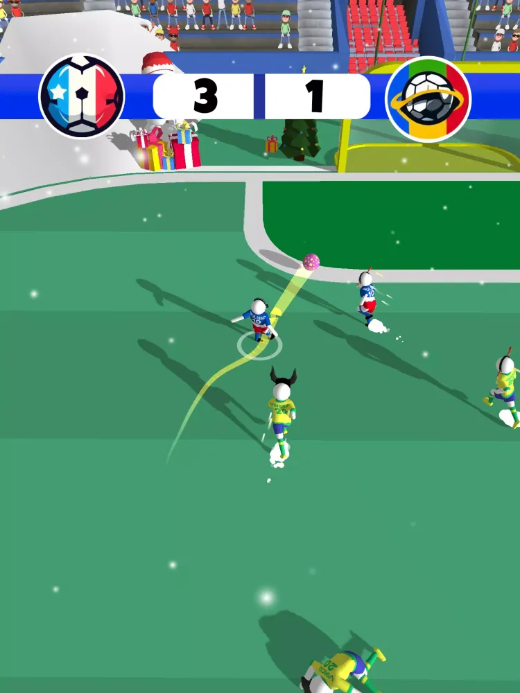 Ball Brawl 3D - Soccer Cup Screenshots