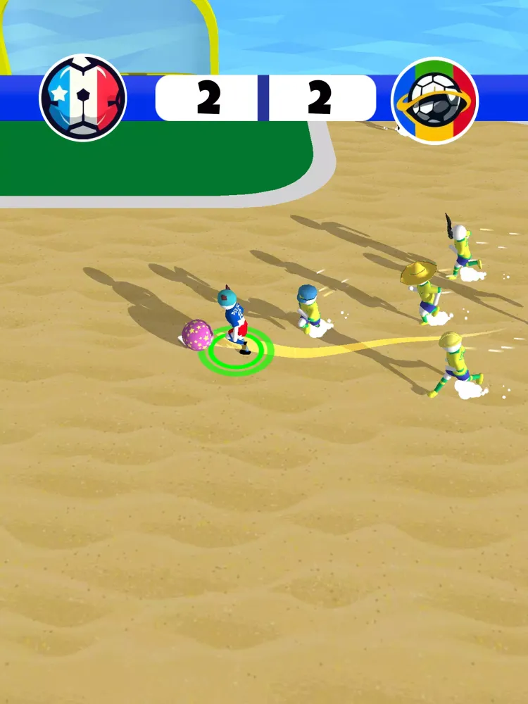 Ball Brawl 3D - Soccer Cup Screenshots