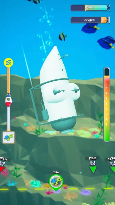 Deep Dive - Submarine Jump スクリーンショット