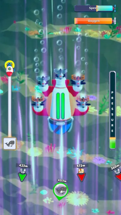 Deep Dive - Submarine Jump スクリーンショット