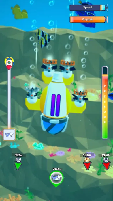 Deep Dive - Submarine Jump スクリーンショット