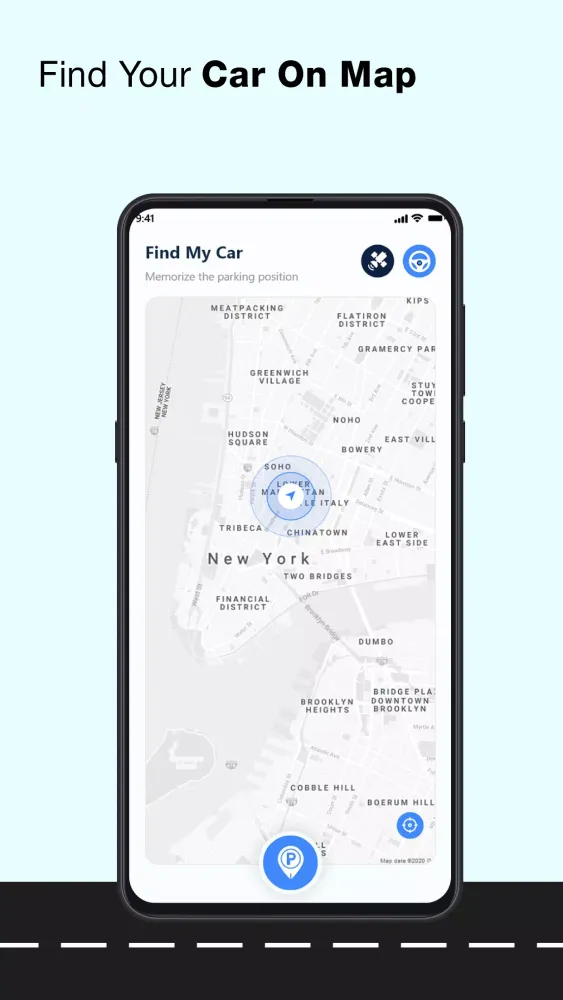 Find My CAR Screenshots