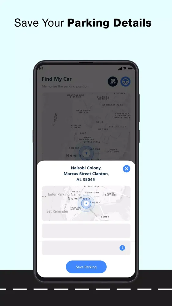 Find My CAR Screenshots