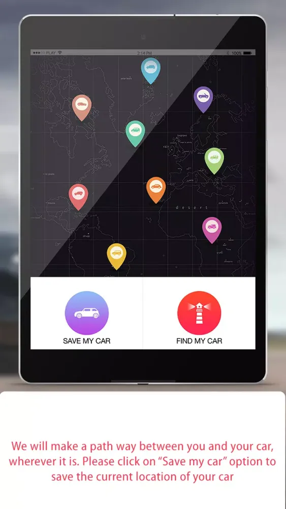 Find My CAR Screenshots