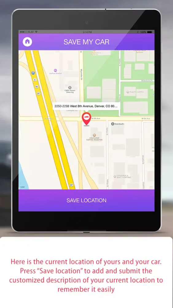 Find My CAR Screenshots