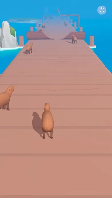 Capybara Run Screenshots