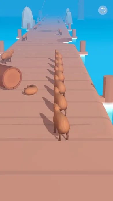 Capybara Run Screenshots